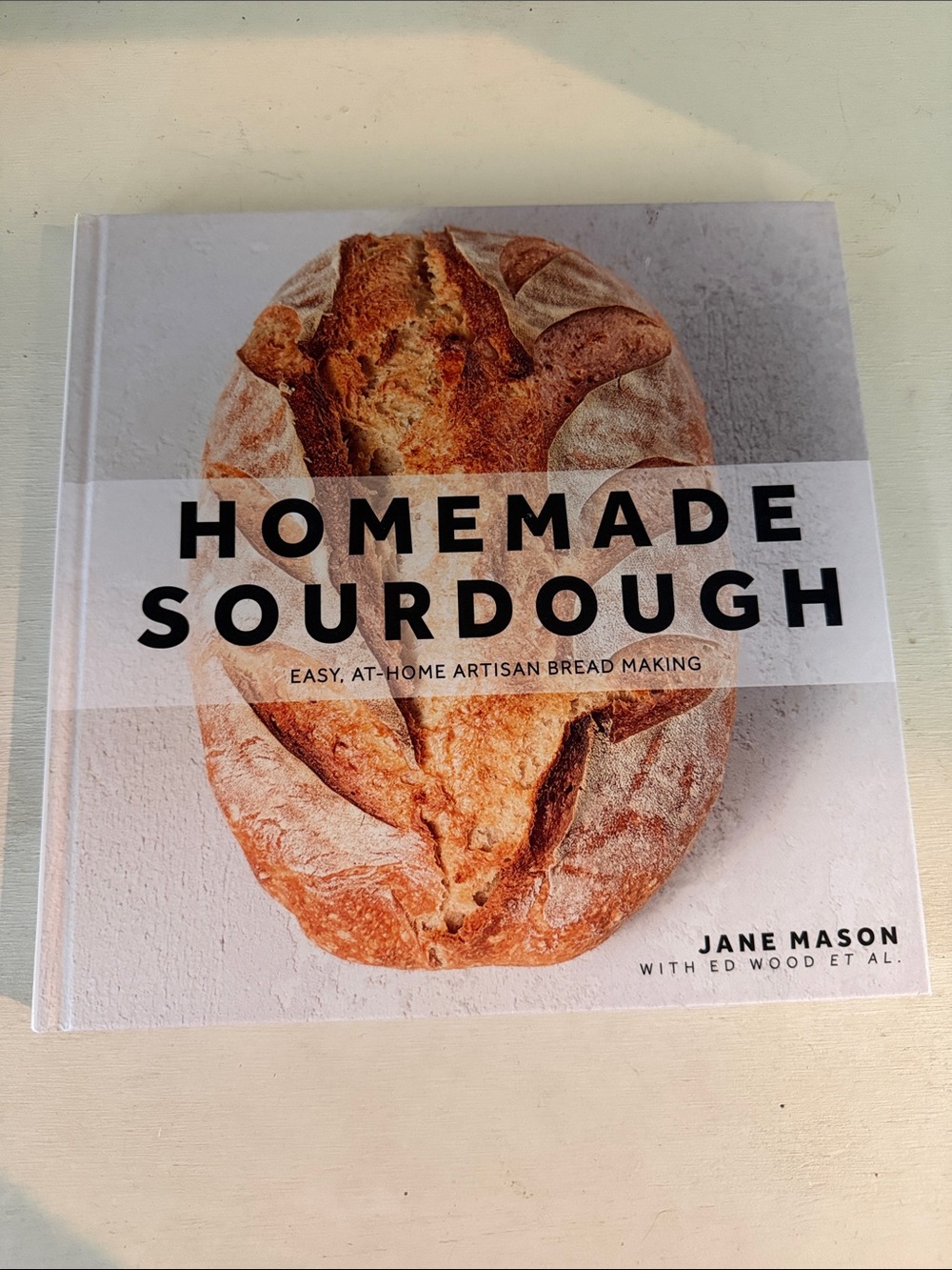 Homemade Sourdough Cookbook - White by Jane Mason 2020 Chartwell Books